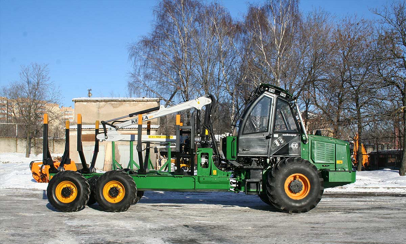 форвардер амкодор 2631